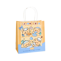 GFT133 | Angel Bear 21x19cm Gift Bag
