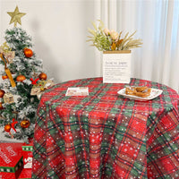 TBCL18 | Table cloth size 1.5x1m - red Christmas