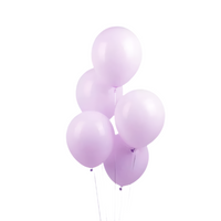 GFT82G | Purple Party Balloons 100pcs / 2.5$