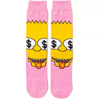 SO155 | Long Sock 1pair - Simpsons 1$