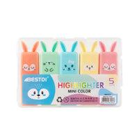 HLT48 | Bunny Highlighter 5pcs