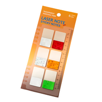 SKN02 | Laser Note Sticky note