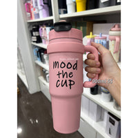 CUP15 | 900ml Stainless cup (mood the cup) - Pink