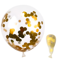 GFT232B | Gold Party Balloons 100pcs / 3$