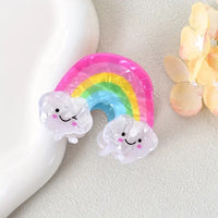 HSC254 | Rainbow Hair Clip 1pcs 1.25$