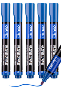MK10 | Deli Blue Marker 0.25$