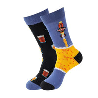 SO206 | Long Sock 1pair - beer 1$