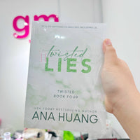 BOSK121C | twisted seri book - Lie