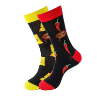 SO187 | Long Sock 1pair - chili 1$