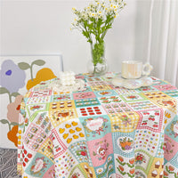 TBCL26 | Table cloth size 1.5x1m - pink
