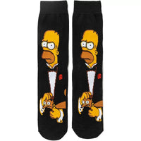 SO153 | Long Sock 1pair - Simpsons 1$