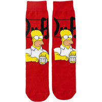 SO152 | Long Sock 1pair - Simpsons 1$