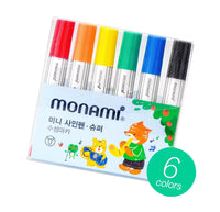 HLT27A | 6pcs Monami - Highlighter