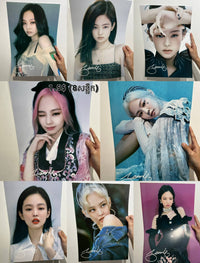 PTCA87 | Jennie #2 Poster 8sheet 1.5$ (size 42x28.5cm)
