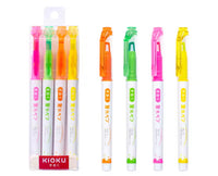 HLT02 | KIOKU Highlighter 1box 4pcs