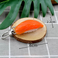 KCB74 | Sushi 3D Keychain 1pcs 0.75$