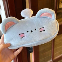 PECS74 | Blue Cat Pencil case 2.5$