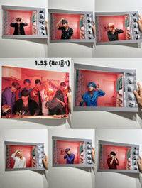 PTCA105 | BTS #8 Poster 8sheet 1.5$ (size 42x28.5cm)