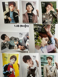 PTCA97 | Bai Jingting #6 Poster 8sheet 1.5$ (size 42x28.5cm)