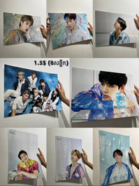 PTCA109 | BTS #2 Poster 8sheet 1.5$ (size 42x28.5cm)