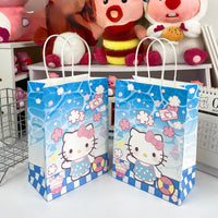 GFT111 | Kitty 21x15cm Paper Bag / Gift Bag 0.5$