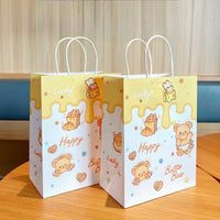 GFT120 | Bear 21x27cm Paper Bag / Gift Bag 0.75$