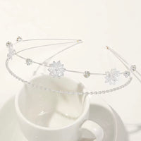 HSC165 | White Bridal Headband 1pcs