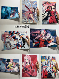 PTCA110 | Anime Poster 8sheet 1.5$ (size 42x28.5cm)