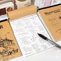 BNN43 | Draft Book 1pcs