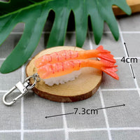 KCB63 | Sushi 3D Keychain 1pcs 0.75$