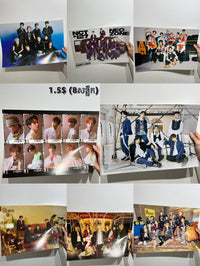 PTCA77 | NCT 127 Poster 8sheet 1.5$ (size 42x28.5cm)