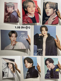 PTCA104 | Jimin #4 Poster 8sheet 1.5$ (size 42x28.5cm)