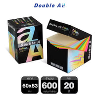 BNN38 | Double A Mini Box Size 600Sheet (color paper)