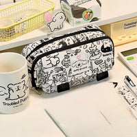 PECS14 | B&W Pencil case