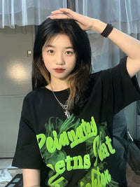 TST14 l Black Tshirt 3.5$