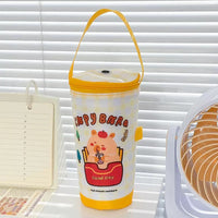 BOT105 | Bottle Bag Holder - Yellow