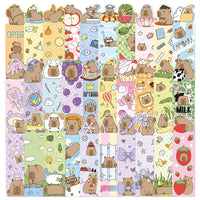 BKM16 | Capybara bookmark 30pcs