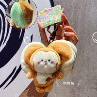 KC238 | Monkey Keychain 3$