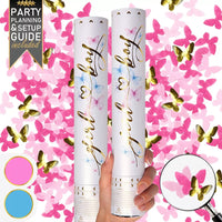 GFT77A | Butterfly Party Confetti - pink