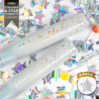 GFT139 | 30cm Star Party Confetti - silver 2$