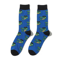 SO127 | Long Sock 1pair - Crocodile 1$