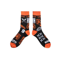 SO130 | Long Sock 1pair - orange 1$