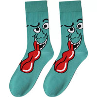 SO138 | Long Sock 1pair - blue 1$