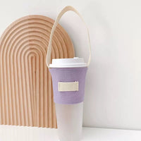 BOT141 | Bottle carry Bag - purple 1.25$