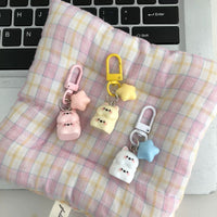 KCB109 | 3pcs Cat Keychain