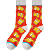 SO177 | Long Sock 1pair - simpsons 1$