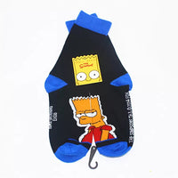 SO171 | Long Sock 1pair - simpsons 1$