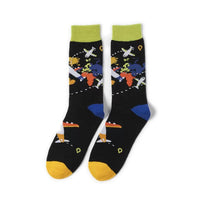 SO166 | Long Sock 1pair - airplane 1$