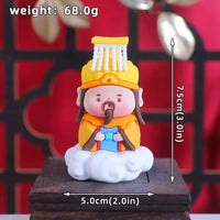 FIG92 | Jade Emperor God Doll / Figure