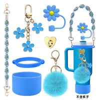 BOT156 | Cup Accessories - blue 1set 4$